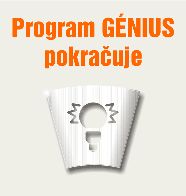 Program génius pokračuje